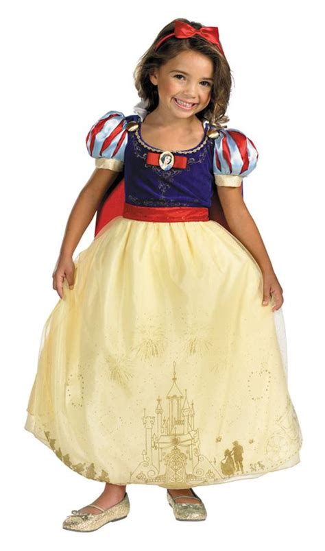 Kids Snow White Disney Princess Girls Costume 4299 The Costume Land