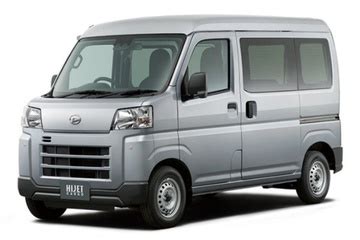 Daihatsu Hijet Spezifikationen Von Felgen Reifen LK Einpresstiefe