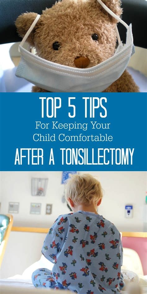 My 5 Year Olds Tonsillectomy And My Tips For Your Own Child All
