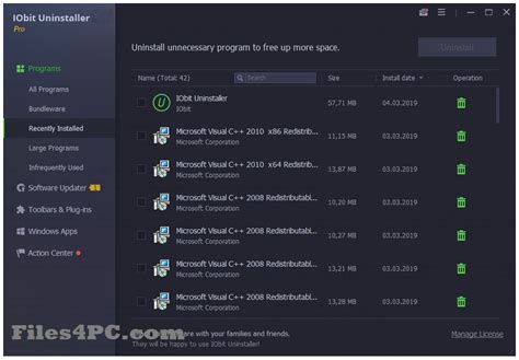 Structural complexity with functional simplicity! IObit Uninstaller Pro 10.0.2.23 with License Key 2020 ...