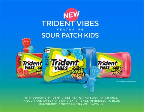 Trident Vibes X Sour Patch Kids
