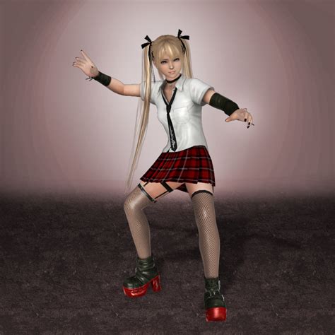 Dead Or Alive 5 Ultimate Marie Rose By Armachamcorp On