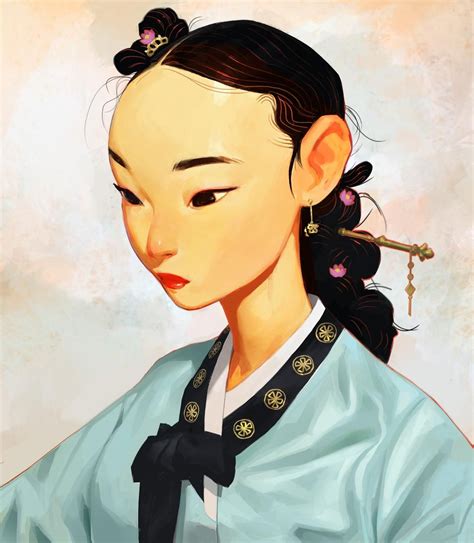 Hanbok 2 By Samuelyounart On Deviantart Character Art Character