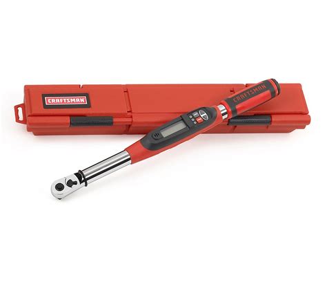 Craftsman 47711 Electronic Torque Wrench 38 In Drive Sears Outlet
