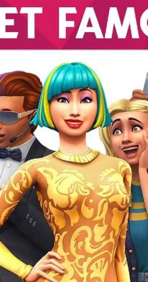 The Sims The Sims 4 Get Famous Official Reveal Trailer Tv Episode