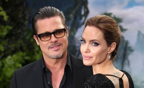 Se Especula Que Angelina Jolie Y Brad Pitt Se Divorcian José Cárdenas