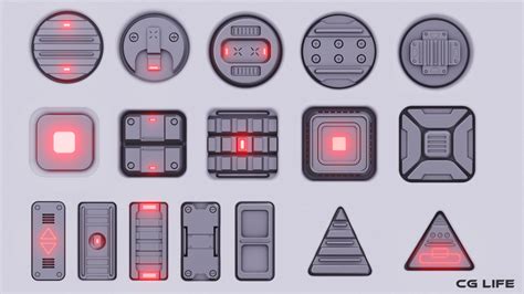 Free Sci Fi Decal Pack