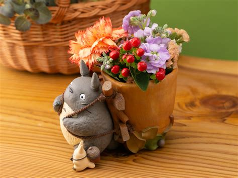 Jumbo Totoro Flower Pot Shinise