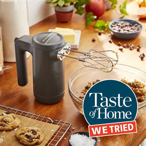 Here are 8 great cordless kitchen appliances that are really worth the money. KitchenAid Cordless Appliances Review | Hand Mixer & Hand ...