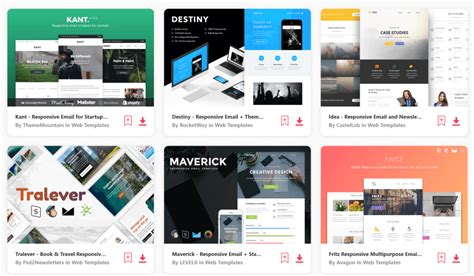 As mailchimp gives you the option to use custom html code directly you can use all the free mailchimp email templates without any worries. 20 Best Free Mailchimp Email Newsletter Templates to ...