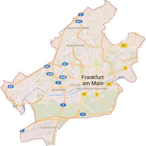 stadtplan frankfurt stadtteile 2 Seite - StadtPlan | Stadtplan