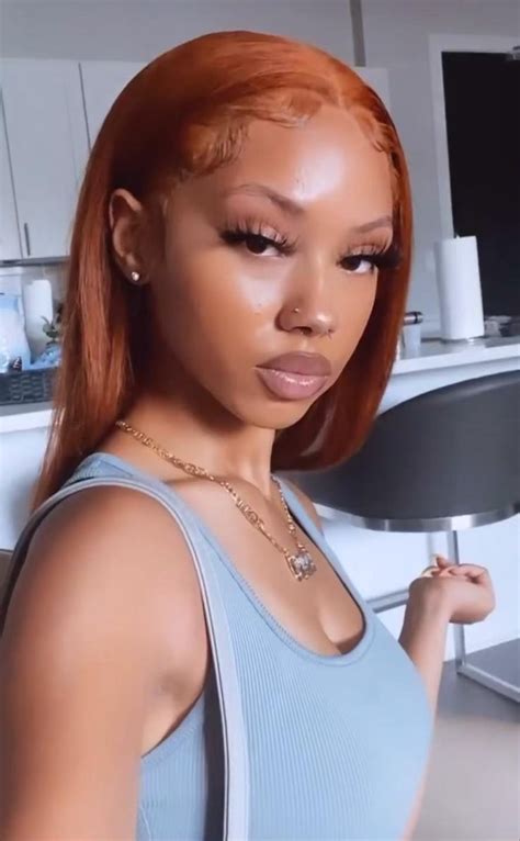 𝐏𝐢𝐧 𝐭𝐡𝐞𝐧𝐢𝐧𝐚𝐠𝐫𝐥 🦋 Video In 2022 Ginger Hair Color Long Hair Styles Dyed Natural Hair