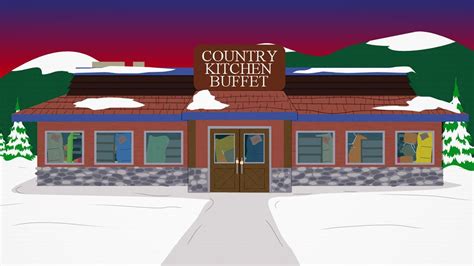 Country Kitchen Buffet South Park Archives Fandom
