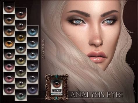 Beautiful Eyes Created By Remussirion Just Gorgeous Sims 4 Cc Eyes