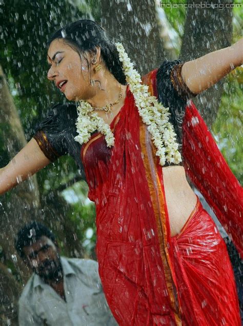 Archana Shastry Telugu Actress Klps1 8 Hot Saree Stills