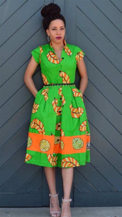 Mishono Ya Kitenge African Prints Styles 7