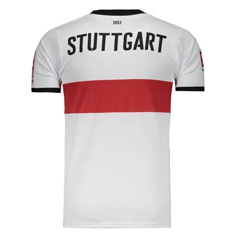 Vfb stuttgart jersey third 3rd size xxxxxl shirt trikot troyer begleiter ig93. Puma VfB Stuttgart Home 2018 Bundesliga Sponsor Jersey