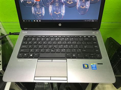 Plaza Libre Laptop Notebook Hp Probook 640 G2 Core I5 6gb Ram 4ta Gene