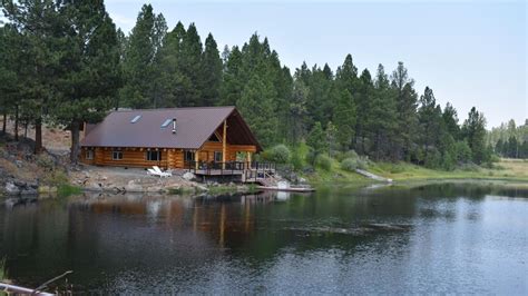 Mountain Cabin Private Lake