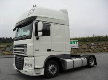 Daf Ft Xf Super Space Cab Low Deck Tractor Unit From Austria