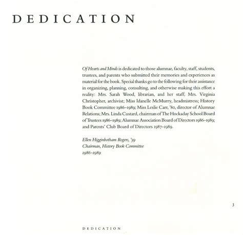 Dedication (no required for research paper) (the dedication, as the name suggests is a personal dedication of one's work. Dedication letter sample for research paper