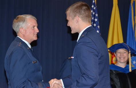 Rotc Cadets Receive Commission At Kirtland Ceremony Air Force