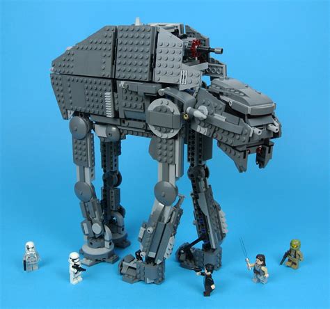 New Rare Lego Star Wars Disney First Order Heavy Assault Walker 75189 W