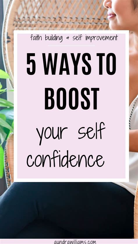 How To Improve Your Self Confidence Aundra Williams How To Have