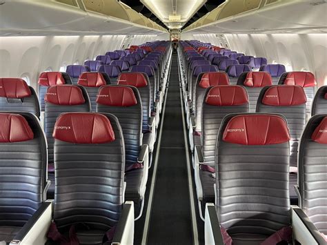 Virgin Australia Provides Boeing 737 Max To Fleet Reveals New Interiors