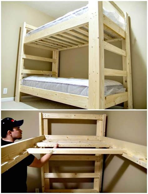 22 Low Budget Diy Bunk Bed Plans To Upgrade Your Kids Room Diy