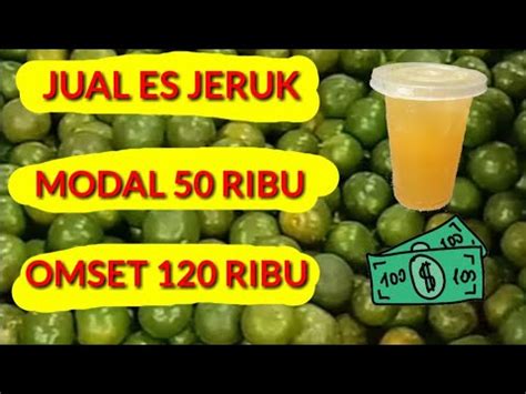 Es Jeruk Peras - YouTube