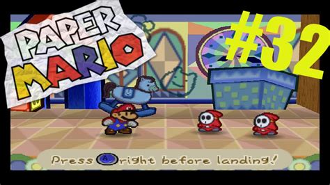 Lets Play Paper Mario Part 32 Toy Box Youtube