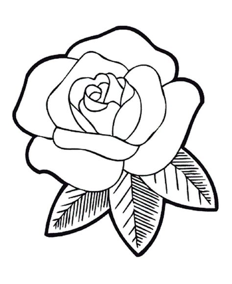 Gambar Bunga Kartun Hitam Putih Untuk Mewarnai Riscos
