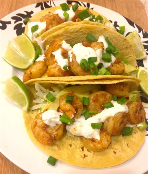 Chipotle Shrimp Tacos Freelovesfood