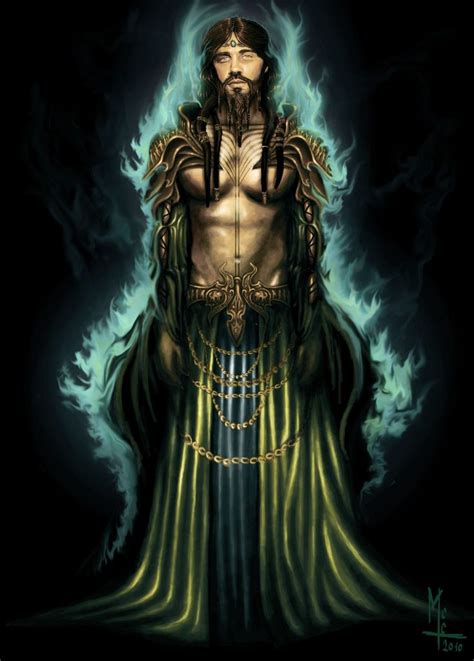 Adonis Warlock Hades Hades God Greek Ancient Mythology Hades
