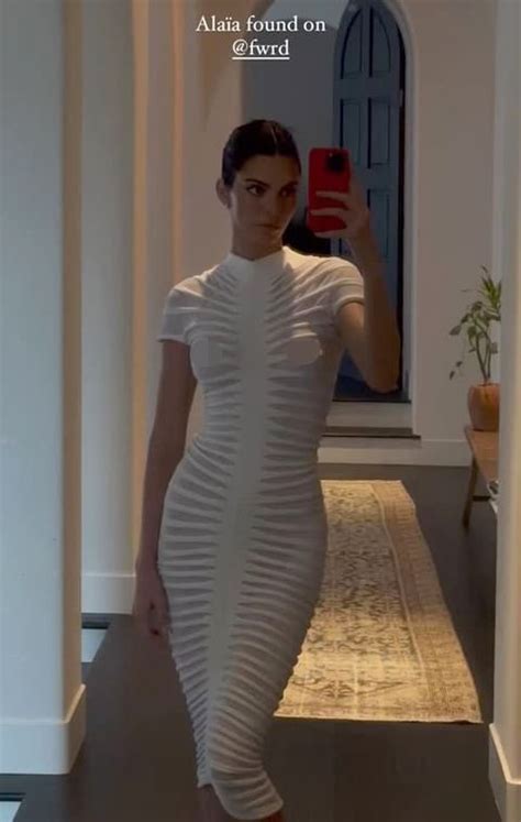 Kendall Jenner Flashes Her Nipples As She Goes Braless In See Through Dress For Racy New Video