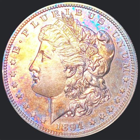 1894 Morgan Silver Dollar Proof Uncirculated