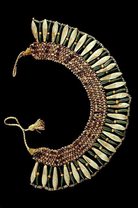 Ancient Egyptian Broad Collar Called An Usekh Or Wesekh Necklace Ancient Egyptian Jewelry