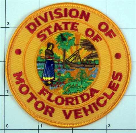 Florida Division Of Motor Vehicles Palm Tree Patch