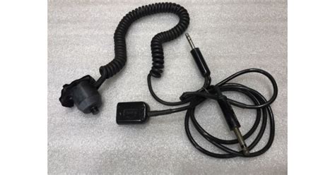 Military Aircraft Push To Talk Switch And Flight Helmet Jack 21501