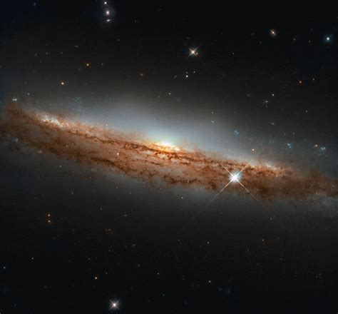 Nasa And Esas Hubble Telescope Captures Stunning Profile Image Of
