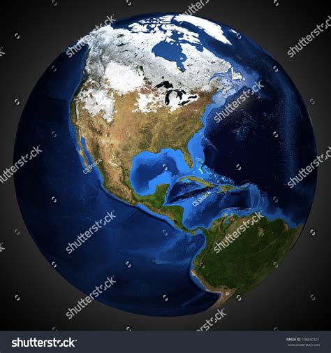 Detailed Map Of The Earths Surface Stock Photo 108830321 Shutterstock