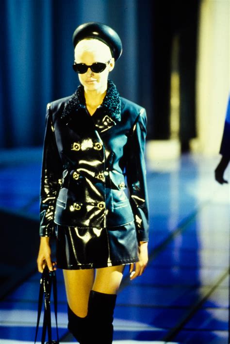 Versace Fall 1994 Ready To Wear Collection Vogue