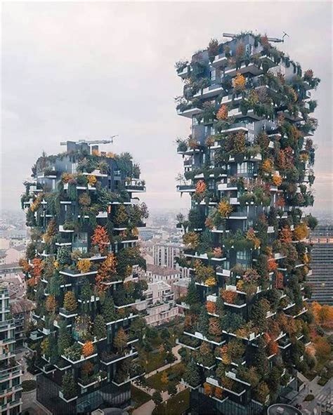 Vertical Forest Bosco Verticale Stefano Boeri Architects