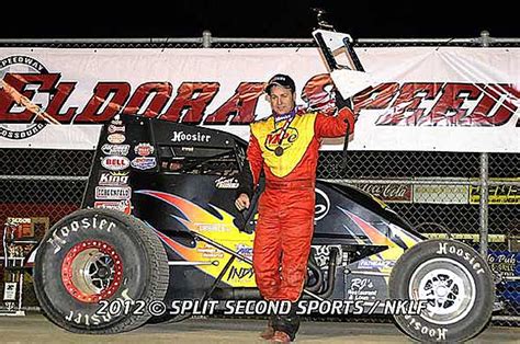Classic Battle Waged In Season Opener At Eldora By George Starks