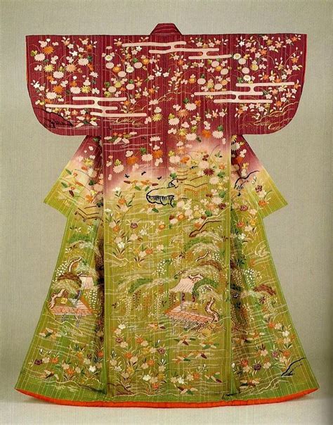 Japanese Traditional Dress Kimono Design Japanese Dress