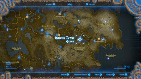 The Legend Of Zelda Breath Of The Wild Shrine Locations And Solutions