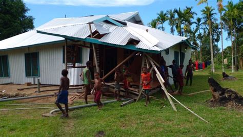 Agency News 3 Dead After 76 Earthquake Hits Remote Part Of Papua New
