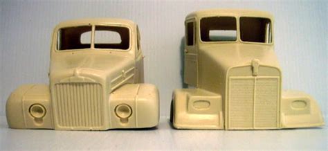 Resin Truck Cabs