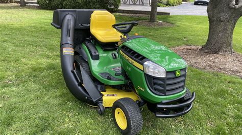 John Deere Riding Lawn Mower Garden Tractor D160 24hp 48” Deck